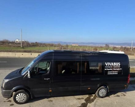 Черный Фольксваген Крафтер, объемом двигателя 1.97 л и пробегом 725 тыс. км за 18000 $, фото 26 на Automoto.ua