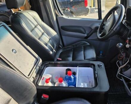 Черный Фольксваген Крафтер, объемом двигателя 1.97 л и пробегом 725 тыс. км за 18000 $, фото 9 на Automoto.ua