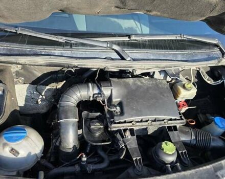 Черный Фольксваген Крафтер, объемом двигателя 1.97 л и пробегом 725 тыс. км за 18000 $, фото 17 на Automoto.ua