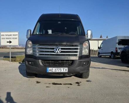 Черный Фольксваген Крафтер, объемом двигателя 1.97 л и пробегом 725 тыс. км за 18000 $, фото 23 на Automoto.ua