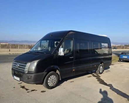 Черный Фольксваген Крафтер, объемом двигателя 1.97 л и пробегом 725 тыс. км за 18000 $, фото 20 на Automoto.ua