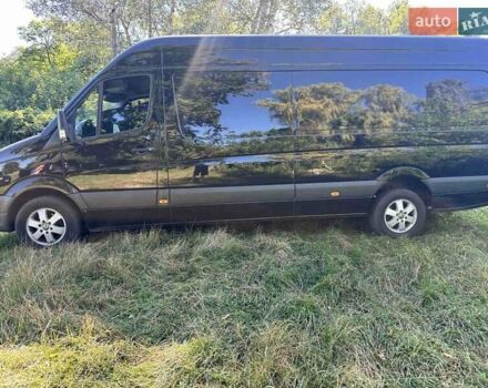 Фольксваген Крафтєр 2016 у Прилуках на Automoto.ua Чорний Фольксваген Крафтєр, об'ємом двигуна 0 л та пробігом 300 тис. км за 16800 $, фото 8 на Automoto.ua