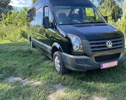 Фольксваген Крафтєр 2016 у Прилуках на Automoto.ua Чорний Фольксваген Крафтєр, об'ємом двигуна 0 л та пробігом 300 тис. км за 16800 $, фото 7 на Automoto.ua