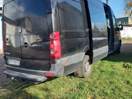 Фольксваген Крафтер 2008 в Коростене на Automoto.ua Черный Фольксваген Крафтер, объемом двигателя 2.5 л и пробегом 800 тыс. км за 721 $, фото 1 на Automoto.ua