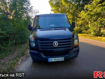 Фольксваген Крафтєр 2014 у Рівному на Automoto.ua Чорний Фольксваген Крафтєр, об'ємом двигуна 2 л та пробігом 345 тис. км за 13800 $, фото 1 на Automoto.ua