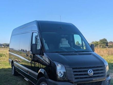 Черный Фольксваген Крафтер, объемом двигателя 1.97 л и пробегом 316 тыс. км за 32900 $, фото 1 на Automoto.ua