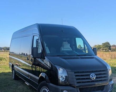 Черный Фольксваген Крафтер, объемом двигателя 1.97 л и пробегом 316 тыс. км за 32900 $, фото 1 на Automoto.ua