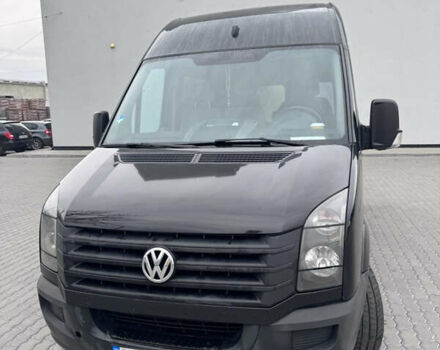 Черный Фольксваген Крафтер, объемом двигателя 1.97 л и пробегом 370 тыс. км за 16200 $, фото 1 на Automoto.ua