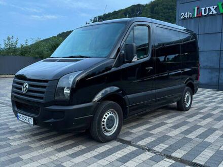 Чорний Фольксваген Крафтєр, об'ємом двигуна 1.97 л та пробігом 208 тис. км за 17300 $, фото 1 на Automoto.ua