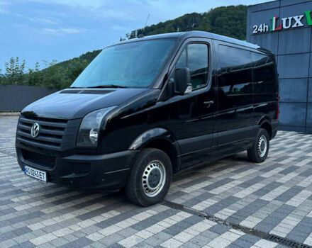 Чорний Фольксваген Крафтєр, об'ємом двигуна 1.97 л та пробігом 208 тис. км за 17300 $, фото 1 на Automoto.ua