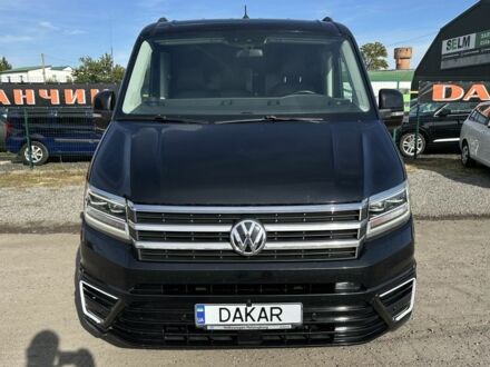 Черный Фольксваген Крафтер, объемом двигателя 2 л и пробегом 280 тыс. км за 35000 $, фото 1 на Automoto.ua