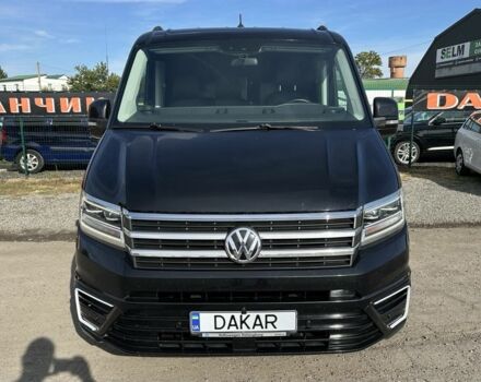 Черный Фольксваген Крафтер, объемом двигателя 2 л и пробегом 280 тыс. км за 35000 $, фото 1 на Automoto.ua