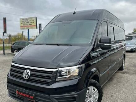 Черный Фольксваген Крафтер, объемом двигателя 1.97 л и пробегом 162 тыс. км за 20999 $, фото 1 на Automoto.ua