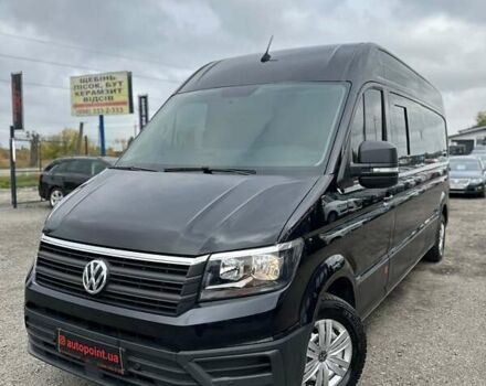 Черный Фольксваген Крафтер, объемом двигателя 1.97 л и пробегом 162 тыс. км за 20999 $, фото 1 на Automoto.ua