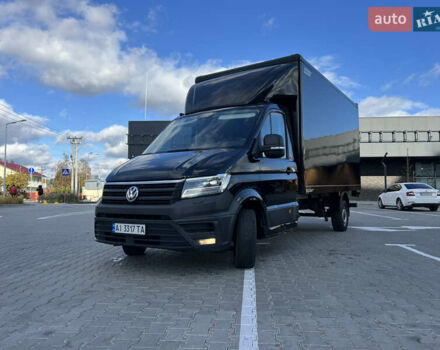 Черный Фольксваген Крафтер, объемом двигателя 1.97 л и пробегом 340 тыс. км за 24300 $, фото 1 на Automoto.ua