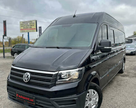 Фольксваген Крафтер 2018 в Буче на Automoto.ua Черный Фольксваген Крафтер, объемом двигателя 1.97 л и пробегом 162 тыс. км за 21900 $, фото 1 на Automoto.ua