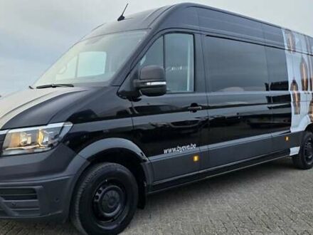 Чорний Фольксваген Крафтєр, об'ємом двигуна 2 л та пробігом 271 тис. км за 26500 $, фото 1 на Automoto.ua