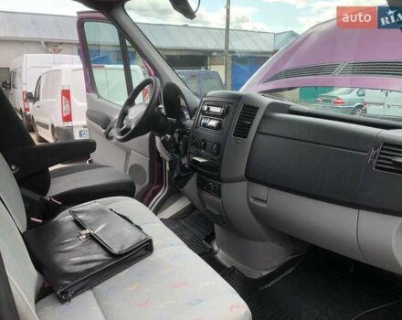 Фольксваген Крафтер 2013 в Ковель на Automoto.ua Фиолетовый Фольксваген Крафтер, объемом двигателя 1.97 л и пробегом 352 тыс. км за 13700 $, фото 13 на Automoto.ua