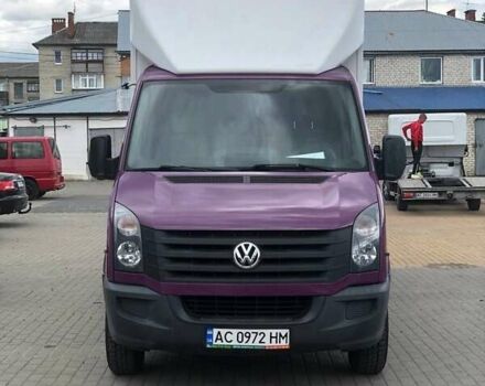 Фольксваген Крафтер 2013 в Ковель на Automoto.ua Фиолетовый Фольксваген Крафтер, объемом двигателя 1.97 л и пробегом 352 тыс. км за 13700 $, фото 34 на Automoto.ua