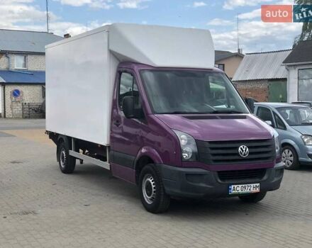 Фольксваген Крафтер 2013 в Ковель на Automoto.ua Фиолетовый Фольксваген Крафтер, объемом двигателя 1.97 л и пробегом 352 тыс. км за 13700 $, фото 28 на Automoto.ua