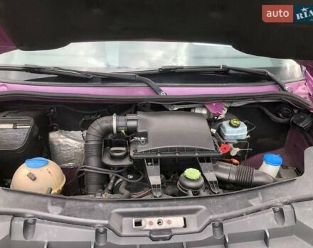 Фольксваген Крафтер 2013 в Ковель на Automoto.ua Фиолетовый Фольксваген Крафтер, объемом двигателя 1.97 л и пробегом 352 тыс. км за 13700 $, фото 3 на Automoto.ua