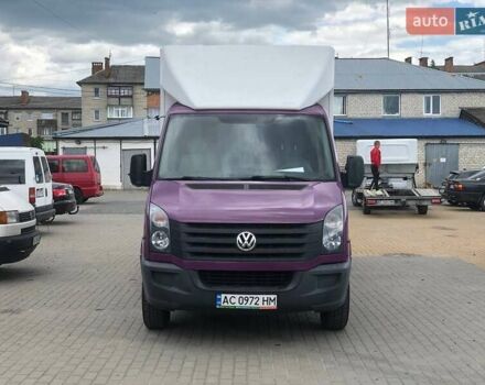 Фольксваген Крафтер 2013 в Ковель на Automoto.ua Фиолетовый Фольксваген Крафтер, объемом двигателя 1.97 л и пробегом 352 тыс. км за 13700 $, фото 33 на Automoto.ua