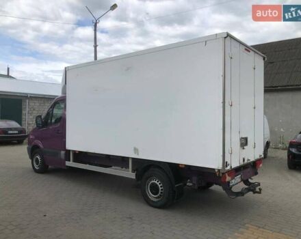 Фольксваген Крафтер 2013 в Ковель на Automoto.ua Фиолетовый Фольксваген Крафтер, объемом двигателя 1.97 л и пробегом 352 тыс. км за 13700 $, фото 27 на Automoto.ua