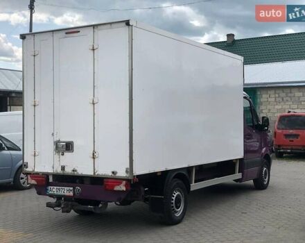 Фольксваген Крафтер 2013 в Ковель на Automoto.ua Фиолетовый Фольксваген Крафтер, объемом двигателя 1.97 л и пробегом 352 тыс. км за 13700 $, фото 30 на Automoto.ua