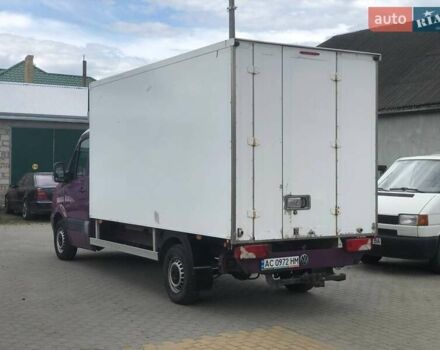 Фольксваген Крафтер 2013 в Ковель на Automoto.ua Фиолетовый Фольксваген Крафтер, объемом двигателя 1.97 л и пробегом 352 тыс. км за 13700 $, фото 29 на Automoto.ua