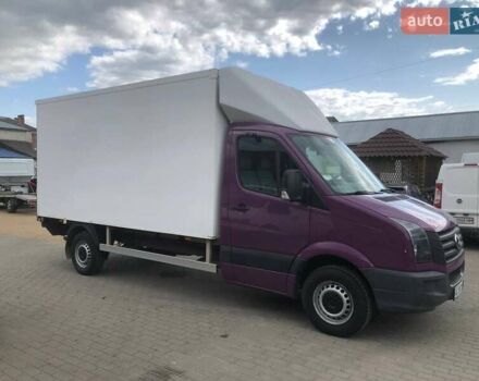 Фольксваген Крафтер 2013 в Ковель на Automoto.ua Фиолетовый Фольксваген Крафтер, объемом двигателя 1.97 л и пробегом 352 тыс. км за 13700 $, фото 25 на Automoto.ua