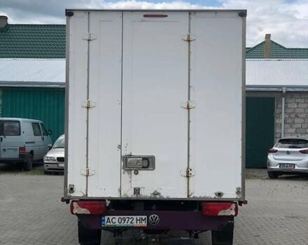 Фольксваген Крафтер 2013 в Ковель на Automoto.ua Фиолетовый Фольксваген Крафтер, объемом двигателя 1.97 л и пробегом 352 тыс. км за 13700 $, фото 26 на Automoto.ua