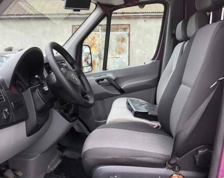 Фольксваген Крафтер 2013 в Ковель на Automoto.ua Фиолетовый Фольксваген Крафтер, объемом двигателя 1.97 л и пробегом 352 тыс. км за 13700 $, фото 7 на Automoto.ua