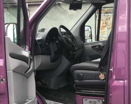 Фольксваген Крафтер 2013 в Ковель на Automoto.ua Фиолетовый Фольксваген Крафтер, объемом двигателя 1.97 л и пробегом 352 тыс. км за 13700 $, фото 4 на Automoto.ua