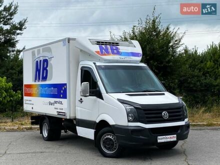 Білий Фольксваген Крафтер вант., об'ємом двигуна 2 л та пробігом 855 тис. км за 12999 $, фото 1 на Automoto.ua
