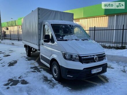 Фольксваген Крафтер груз. 2019 в Полтаве на Automoto.ua Белый Фольксваген Крафтер груз., объемом двигателя 2 л и пробегом 10 тыс. км за 33490 $, фото 1 на Automoto.ua