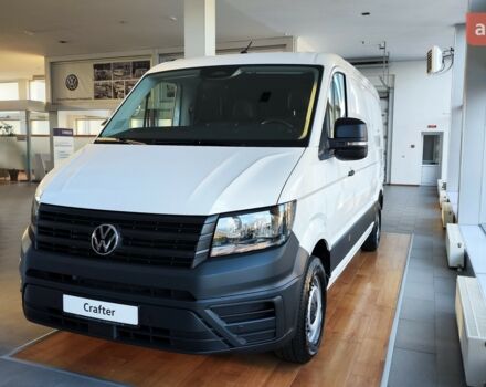 купить новое авто Фольксваген Крафтер груз. 2024 года от официального дилера Автомобільний Дім Volkswagen Фольксваген фото