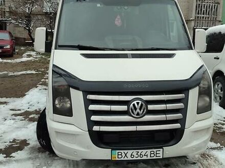 Фольксваген Крафтер вант.-пас. 2008 у Славуте на Automoto.ua Фольксваген Крафтер вант.-пас., об'ємом двигуна 2.5 л та пробігом 455 тис. км за 10999 $, фото 1 на Automoto.ua