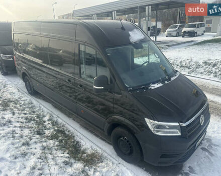 Коричневий Фольксваген Крафтєр, об'ємом двигуна 2 л та пробігом 199 тис. км за 23900 $, фото 7 на Automoto.ua