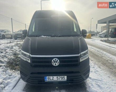 Коричневий Фольксваген Крафтєр, об'ємом двигуна 2 л та пробігом 199 тис. км за 23900 $, фото 1 на Automoto.ua