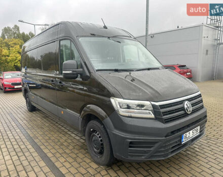 Коричневый Фольксваген Крафтер, объемом двигателя 2 л и пробегом 207 тыс. км за 26500 $, фото 9 на Automoto.ua