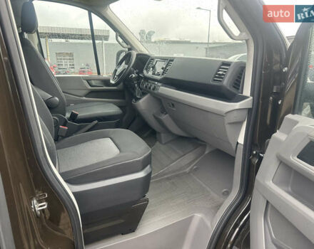 Коричневый Фольксваген Крафтер, объемом двигателя 2 л и пробегом 207 тыс. км за 26500 $, фото 18 на Automoto.ua