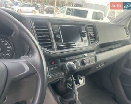 Коричневий Фольксваген Крафтєр, об'ємом двигуна 2 л та пробігом 199 тис. км за 23900 $, фото 10 на Automoto.ua