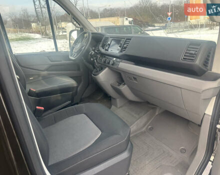 Коричневий Фольксваген Крафтєр, об'ємом двигуна 2 л та пробігом 199 тис. км за 23900 $, фото 8 на Automoto.ua