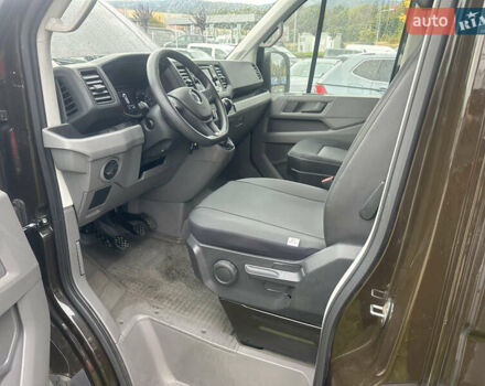 Коричневый Фольксваген Крафтер, объемом двигателя 2 л и пробегом 207 тыс. км за 26500 $, фото 16 на Automoto.ua