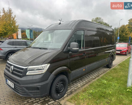 Коричневый Фольксваген Крафтер, объемом двигателя 2 л и пробегом 207 тыс. км за 26500 $, фото 12 на Automoto.ua