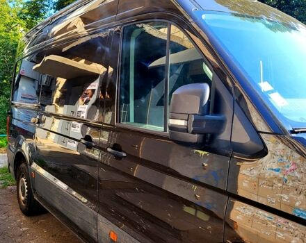 Коричневий Фольксваген Крафтєр, об'ємом двигуна 2 л та пробігом 180 тис. км за 17300 $, фото 1 на Automoto.ua