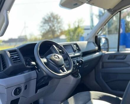 Коричневий Фольксваген Крафтєр, об'ємом двигуна 2 л та пробігом 171 тис. км за 23000 $, фото 48 на Automoto.ua