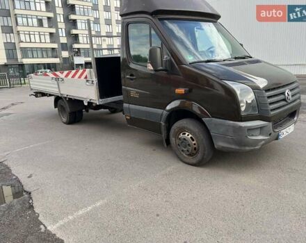 Коричневый Фольксваген Крафтер, объемом двигателя 2 л и пробегом 290 тыс. км за 15300 $, фото 1 на Automoto.ua