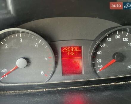 Коричневый Фольксваген Крафтер, объемом двигателя 2 л и пробегом 290 тыс. км за 15300 $, фото 4 на Automoto.ua