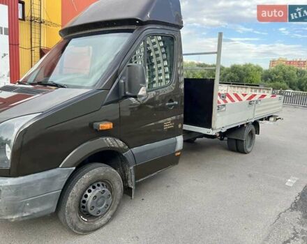 Коричневый Фольксваген Крафтер, объемом двигателя 2 л и пробегом 290 тыс. км за 15300 $, фото 2 на Automoto.ua